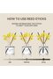 Mini Flower Reed Diffuser/April Breeze / 1.6oz(50ml) - 5