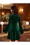 Rochie de catifea - 4