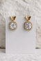 Steel Crystal Jewelled Butterfly Jenny Glittering Earrings - Does not blacken-