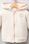 U.S. Polo Assn Baby Girl Cream Coat - 2