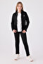 Girl's Black Sweatshirt - 6