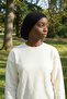 Pleated Tie Black Ready-To-Wear Turban Hijab Bonnet Suitable for Medical Use - 5