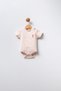 U.S. Polo Assn Baby Girl Pink Bodysuit - 2