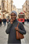 Braided Light Gray Ready-To-Wear Turban Hijab Pool Cap Suitable for Medical Use - 6