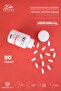 90 Tablets Hair, Nail and Skin Supporting 5000 Mcg Biotin, Vitamin and Mineral Complex - 7