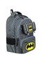 Luxury Patterned Gray Color Boys' Orthopedic Primary School Backpack with Back Support, Lunch Box and Pencil Case - 4