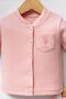 U.S. Polo Assn Baby Girl Pink Set - 3