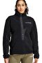 W Terrex Xpl Pile Snap Women's Outdoor Fleece Sweatshirts Black