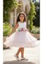 SKIRT ASYMMETRIC TOWEL TIERED GIRL'S DRESS