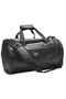 Elite Duffel Bag Cylinder Sports Bag Black 28 L