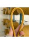 Cord Rope Cotton 6-7 mm 45-50 Meters 1 kg Rope - Mustard Yellow - 3