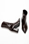 Pointed Toe Stretch Boots