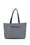 Navy Blue-Navy Blue Women's Shoulder Bag Cn7628T - 3