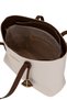 Ecru-Brown Women's Shoulder Bag Cn7663T - 5