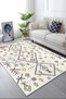 Digital Non-Slip Washable Ethnic Living Room Rug Kitchen Rug Corridor Rug Runner Rug D4100