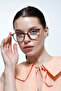 Tera Blue Block Glasses - Unisex Sunglasses Dark Brown Uv400 Protection - 3
