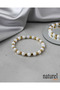 Original Moonstone 6mm Natural Stone Unisex Bracelet - 2