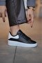 Women's Black and White Casual Sneaker Slz03 - 3