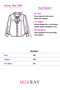 7009 Women's Madonna Collar Knitwear Blouse Mink - 2