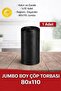 Industrial Garbage Bag 80*110 500 Grams 90 Liters 10 Pieces