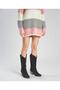 Large Size Women's Cowboy Boots Genuine Leather 41-42-43-44-45 Black Suede