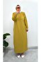Pique Braided Knitted Dress - 3