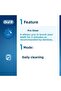 Oral B Vitality D100 Rechargeable Brush Cross Action - 3