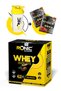 Whey Protein Powder Ultimate 4000 g Protein Powder to Help Build Muscle (Chocolate Flavor)