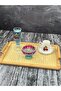 Hazeran Tray with Handles Presentation Enjoyment Tray 23*35CM - 3