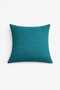 Velvet Textured Oil Painting Cushion Cover (1 Piece)
