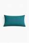 Velvet Textured Oil Painting Cushion Cover (1 Piece) - 2