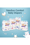 Baby Diapers, size 2 / S (up to 6 kg) 64 pieces * 4 packs - 8