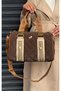justpolo women's cylinder model hand and shoulder bag - 3