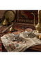 Turkish Coffee Presentation Set 2-Piece Metal Coffee Cup Set Coffee Cup Groom Cup Porcelain - 2