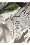 Heart English Written Bookmark Double Sided Bookmark Gift School Birthday Bookmark - 20 Pieces - 2