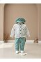 Specially designed boys' set with cap, pants, and shirt for birthdays and special occasions - 2
