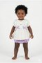 Muslin Panties Shorts Summer Baby Girl Set (9-12-18 Months) 100% Cotton Breathable