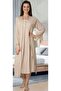 Effortt Maternity Maternity Set of 4 with Milk Coffee Dressing Gowns 2305 - 3