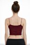 2-Pack Thin Strap Basic Crop Tank Top (Bustier) - 4