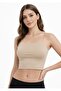 2-Pack Thin Strap Basic Crop Tank Top (Bustier) - 6