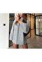 Hair Braid Pattern Sim Detailed Oversized Sweater - 8