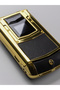 Luxury Flip Phone - Dual Sim Keypad Mobile - Classic Flip Design - Gold Finish - Unboxed Like N - 3