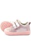 Sonic Genuine Leather Powder Glittering Anatomical Baby Sneakers - 6