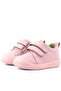 Sonic Genuine Leather Pink Velcro Anatomical Baby Sneakers Sneakers - 5