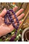 Natural Amethyst Tasbih Prayer Beads Misbaha ,33 beads, 10mm - 5