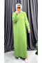 Pique Braided Knitted Dress - 3