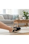 Slc Women's Buckle Closed House Slippers Winter Slippers - 3