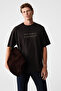 Angles men's 100% organic cotton crew neck t-shirt - dark brown - 6