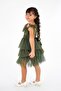 One-Shoulder Polka Dot Dress - Graduation, Birthday and Celebration Dress - 5