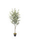 Artificial Olive Tree 155cm - Fake Plant with Moss & Pot - 8